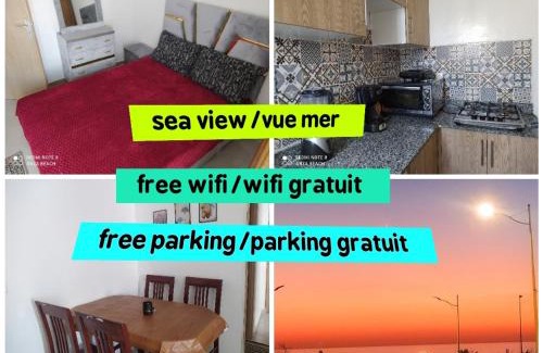 Anza Apartment | Appartement vue mer Anza Agadir