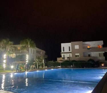 Imi Ouaddar Apartment | Appartement vue sur piscine et sur mer