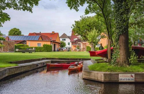 Schlepzig Apartment | Appartements Am Spreewaldfliess, Schlepzig