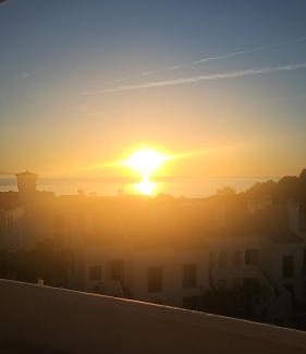 Castillo de Sabinillas Apartment | Appartment Urbanizacion Duquesa Suites Golf and Garden Beautiful View