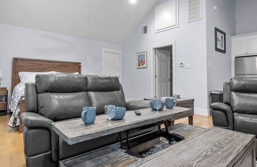 Fredericksburg Cabin | Appian Way Maltese Cottage 1 Bedroom Cabin by RedAwning