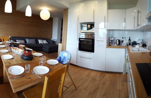 Bellentre Apartment | Appt 4* "Carrousel 304" Duplex 4 bedrooms 2 sbd. 80 m2 La Plagne Les Coches