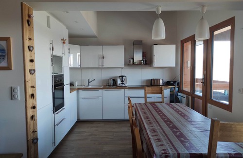 Bellentre Apartment | Appt 4* "Carrousel 304" Duplex 4 bedrooms 2 sbd. 80 m2 La Plagne Les Coches