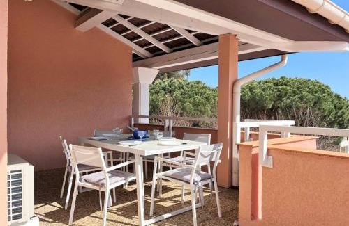 Cavaliere Apartment | Appt climatisé 3 pièces - 6 pers - Terrasse, parking à 200m de la plage - FR-1-251-845