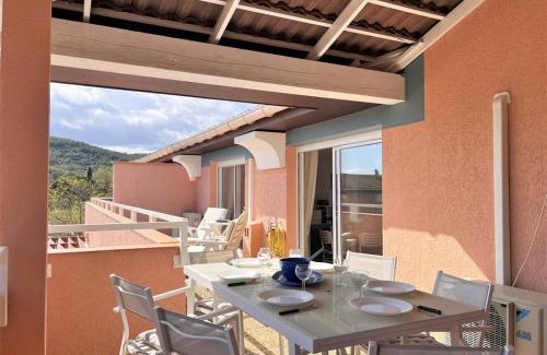 Cavaliere Apartment | Appt climatisé 3 pièces - 6 pers - Terrasse, parking à 200m de la plage - FR-1-251-845