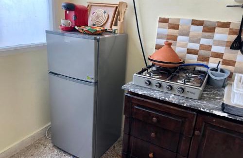 Bensergao Apartment | APT à 10 min de la Plage, du Centre et du Palais - WIFI Haut Débit et Parking Gratuit