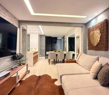 Praia de Itaparica Apartment | Apt último andar frente mar