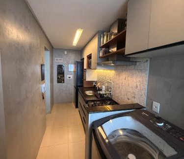 Praia de Itaparica Apartment | Apt último andar frente mar