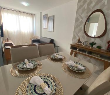 Barro Duro Apartment | Apt 2 quartos com suite até 4 pessoas