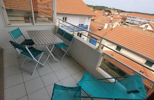 Mimizan-Plage Apartment | Apt at the foot of the beach for 4 to 5 people - Mimizan plage