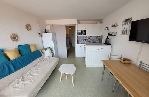 Mimizan-Plage Apartment | Apt at the foot of the beach for 4 to 5 people - Mimizan plage