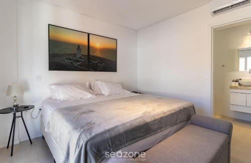Joao Paulo Apartment | Apt Close to Beach & Floripa Shopping [EAZ305]
