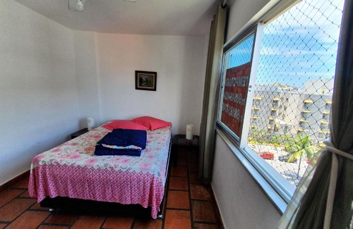 Algodoal Apartment | Apt com ar condicionado, piscina, sauna, vaga e 2 minutos da Praia.