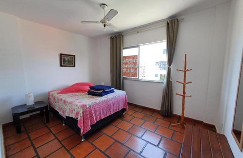 Algodoal Apartment | Apt com ar condicionado, piscina, sauna, vaga e 2 minutos da Praia.