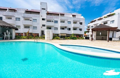 Praia Grande Apartment | Apt Cond Villa da Praia Resort Residence, Arraial do Cabo