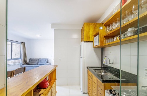 Sao Domingos Apartment | Apt Cond Vog, Ilheus, 5min From the Beach Vtl0103