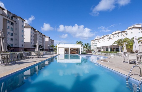 Sao Domingos Apartment | Apt Cond Vog, Ilheus, 5min From the Beach Vtl0103