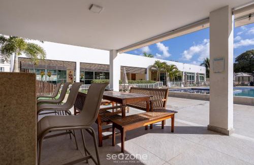 Sao Domingos Apartment | Apt Cond Vog, Ilhéus, 5min from the beach VTL0103