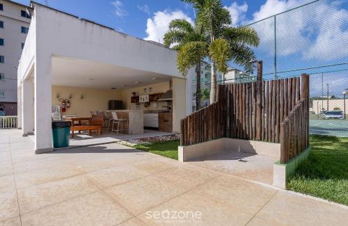 Sao Domingos Apartment | Apt Cond Vog, Ilhéus, 5min from the beach VTL0103