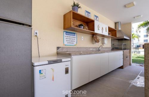 Sao Domingos Apartment | Apt Cond Vog, Ilhéus, 5min from the beach VTL0103
