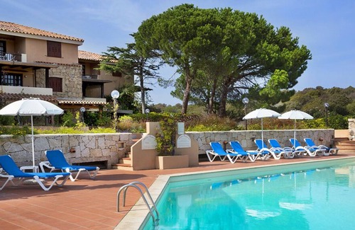 Porto Cervo Apartment | Apt. Costa 2LA with shared Swimming Pool