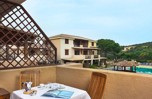 Porto Cervo Apartment | Apt. Costa 2LA with shared Swimming Pool