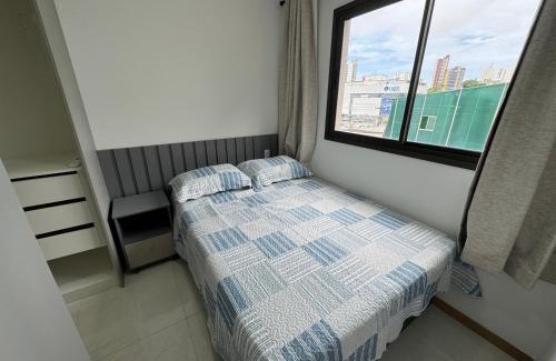 Caminho das Arvores Apartment | Apt equipado com estacionamento