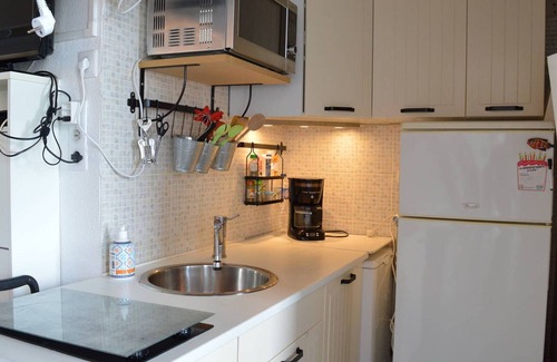 Saint-Pierre-la-Mer Apartment | Apt 2 rooms, mezzanine, pool, tennis - Saint Pierre la Mer