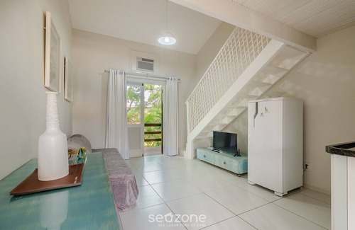 Praia do Forte Apartment | Apt Just Steps From the Beach and Tamar Project CVI