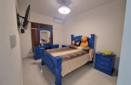 Higuey Apartment | Apt moderno con balcón en área tranquila
