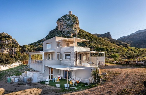 Scopello Apartment | Apt Perterrepermari a 2 Km Da Riserva Dello Zingaro