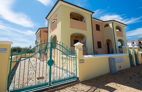 Orosei Apartment | Apt. Rosaria 2F shared Swimming Pool