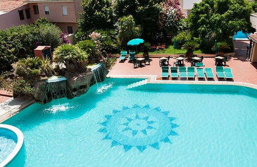 Orosei Apartment | Apt. Rosaria 3A share Swimming Pool