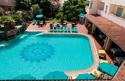 Orosei Apartment | Apt. Rosaria 3A share Swimming Pool
