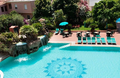 Orosei Apartment | Apt. Rosaria 4A shared Swimming Pool