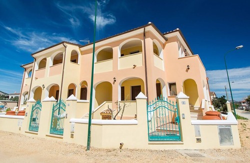 Orosei Apartment | Apt. Rosaria 4A shared Swimming Pool