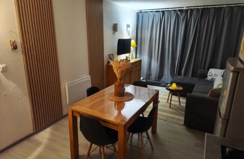 La Mongie Apartment | Apt T2, 34m2, pied de piste, 4 à 6 pers, 1 chambre, parking privé sousterrain
