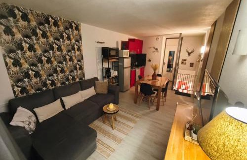 La Mongie Apartment | Apt T2, 34m2, pied de piste, 4 à 6 pers, 1 chambre, parking privé sousterrain