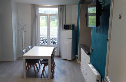 La Bourboule Apartment | Apt T2 41m2 WIFI 2* 4-6 pers. La BOURBOULE
