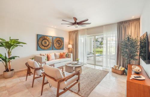Cap Cana Marina Apartment | Apt with picuzzi in Cap Cana at Punta Palmera BA5
