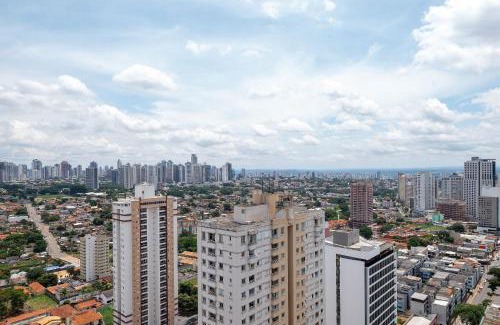 Goiania Apartment | Apto 27 andar com vista maravilhosa - Próximo Shopping Flamboyant