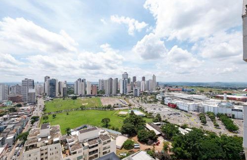 Goiania Apartment | Apto 27 andar com vista maravilhosa - Próximo Shopping Flamboyant