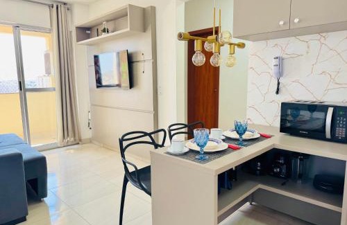 Morada do Ouro Apartment | Apto com Academia e Piscina - Cuiabá
