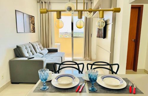 Morada do Ouro Apartment | Apto com Academia e Piscina - Cuiabá