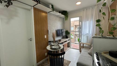 Panamby Apartment | Apto com varanda a 5min Tokio Marine