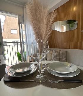 Panamby Apartment | Apto com varanda a 5min Tokio Marine