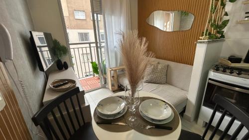 Panamby Apartment | Apto com varanda a 5min Tokio Marine