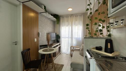 Panamby Apartment | Apto com varanda a 5min Tokio Marine