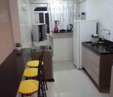 Piratuba Apartment | Apto excelente à 50m do parque de águas termais