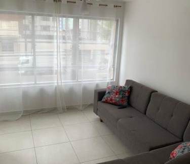 Sao Vicente Apartment | Apto frente Praia Itararé